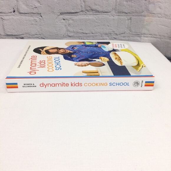 Dynamite Kids Cooking School By Dana Bowen and Sarah Kate Gillingham Hardcover - Picture 3 of 14
